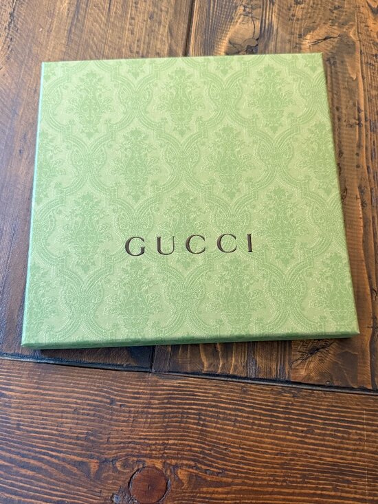 Gucci Thin Box - Empty - Genuine - Picture 1 of 9